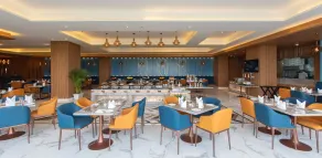 Hometel Alambagh Lucknow  - Restaurant