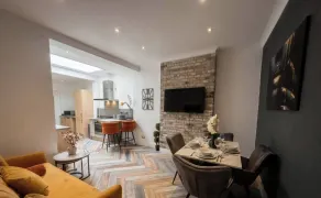 Cobden Mews - Salle de séjour