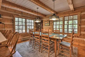 Riversong Cabin w/ Fire Pit on North River - Interiør