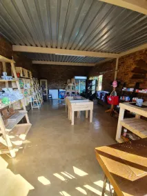 OuKlip Game Lodge - Restaurant