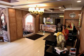 Om Heritage Hotel - Rezeption