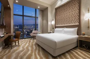 Las Vegas Hilton at Resorts World - Chambre