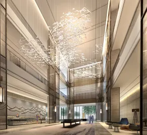 Hilton Suzhou - Reception