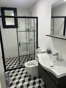 Akcapinar Altin Konaklari Apart - Bathroom