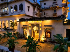 Castle Bijaipur - A Luxury Heritage Resort, Chittorgarh - Resepsjon