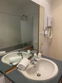 Grand Hôtel De Calvi - Salle de bain