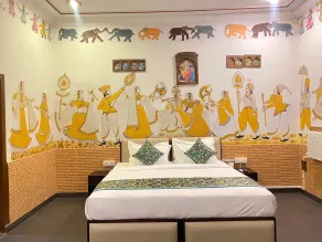 Stamps By Eight Continents, Pushkar - Zimmer