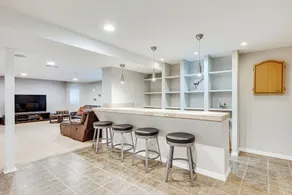 5,000 Sq Ft Luxury Mansion - Interior