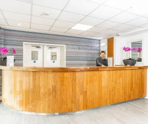 Sandy Lodge Hotel Newquay - Recepción