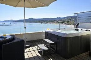 Hôtel l'Escale Côté Sud l'Ile-Rousse - Vue de la chambre