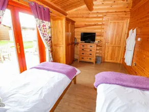 Willow Lodge, GREETHAM, RUTLAND - Habitación