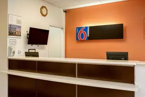 Motel 6-Albert Lea, MN - Rezeption