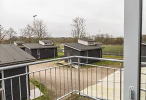 Sportsby Vejen - Danhostel, huse og lejligheder - Utsikt från rummet