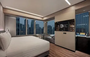 Jen Shenzhen Qianhai By Shangri-La - Vue de la chambre