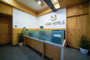 Open Hotel by Olive - Moka - Resepsjon