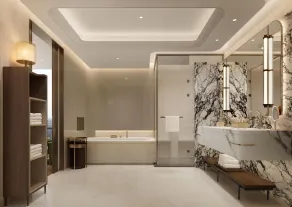 Hilton Garden Inn Yuncheng Wanrong - Bagno