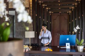 The Kayon Valley Resort - Recepción