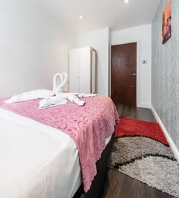 Aldgate Flats - Chambre