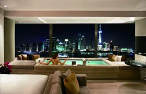 Banyan Tree Shanghai On the Bund - Chambre