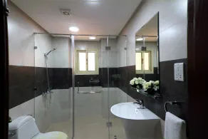 Ruru Tower Luxury Apartment - Badezimmer