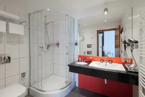 Hotel Silenzio - Salle de bain