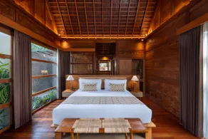 Unagi Wooden Villas by Emana - Chambre