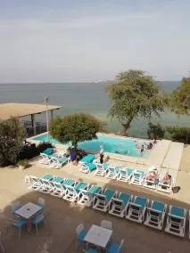 Union Amicale Corse Dakar - View from room