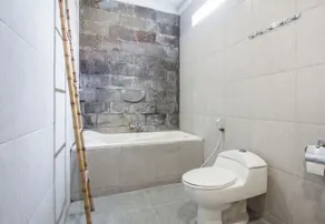 Saren Guesthouse Bali - Badrum
