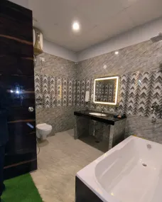 Corbett View Banquets and Resorts - Badezimmer