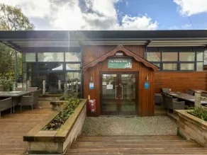 Keldy Forest Cabins - Forest Holidays - Reception