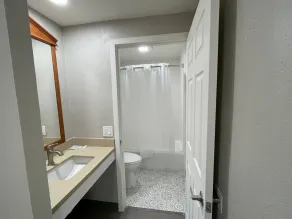 Villa Inn Anaheim - Salle de bain