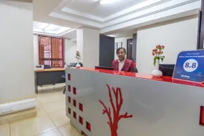 Nelson's Court Serviced Apartments - Rezeption