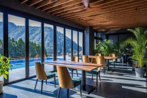 The ACONCAGUA RESORTS - Piscina
