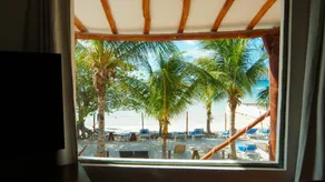 Choby's House Holbox - Vistas desde la habitación