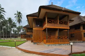 Maaha Beach Resort - View from room