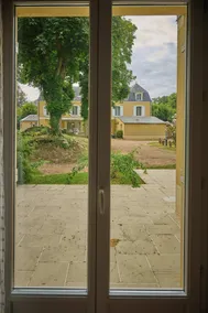 Hôtel du Château Bois Guibert - Udsigt fra værelset
