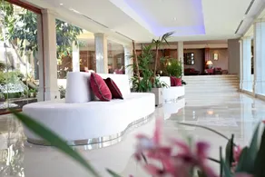 Hotel Son Caliu Spa Oasis - Coin salon dans le hall