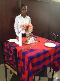 Mzunguu Safari Lodge - Restaurant