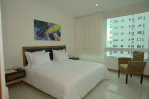 Travelers Orange Cartagena - Chambre