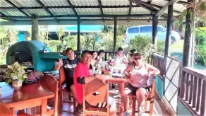Posada Río Celeste La Amistad - Restaurant