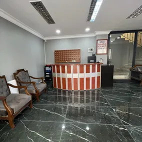 Osmanbey Hotel - Reception