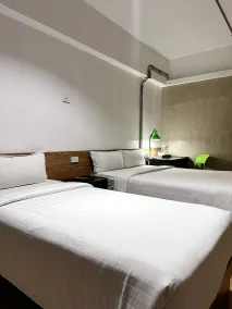 Travelbee Seaside Inn - Chambre