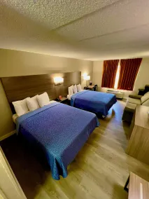 Econo Lodge Willowbrook - Chambre
