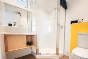 Blue Peaks Lodge - Baño