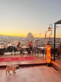 Castle Cave Hotel - Restaurant