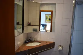 Pension Freiraum Guesthouse Berlin - Bathroom