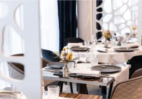 Le Richebourg Hôtel, Restaurant & Spa - Restaurant