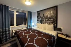 Super 8 by Wyndham Brooklyn Fulton Street Broadway Junction - Rom