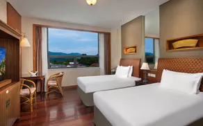 Wuyi Mountain YUEHUA RESORT - Quarto