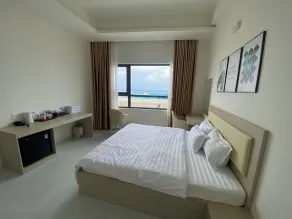 Island Sunset Hotel - Đảo Phú Quý - Habitación